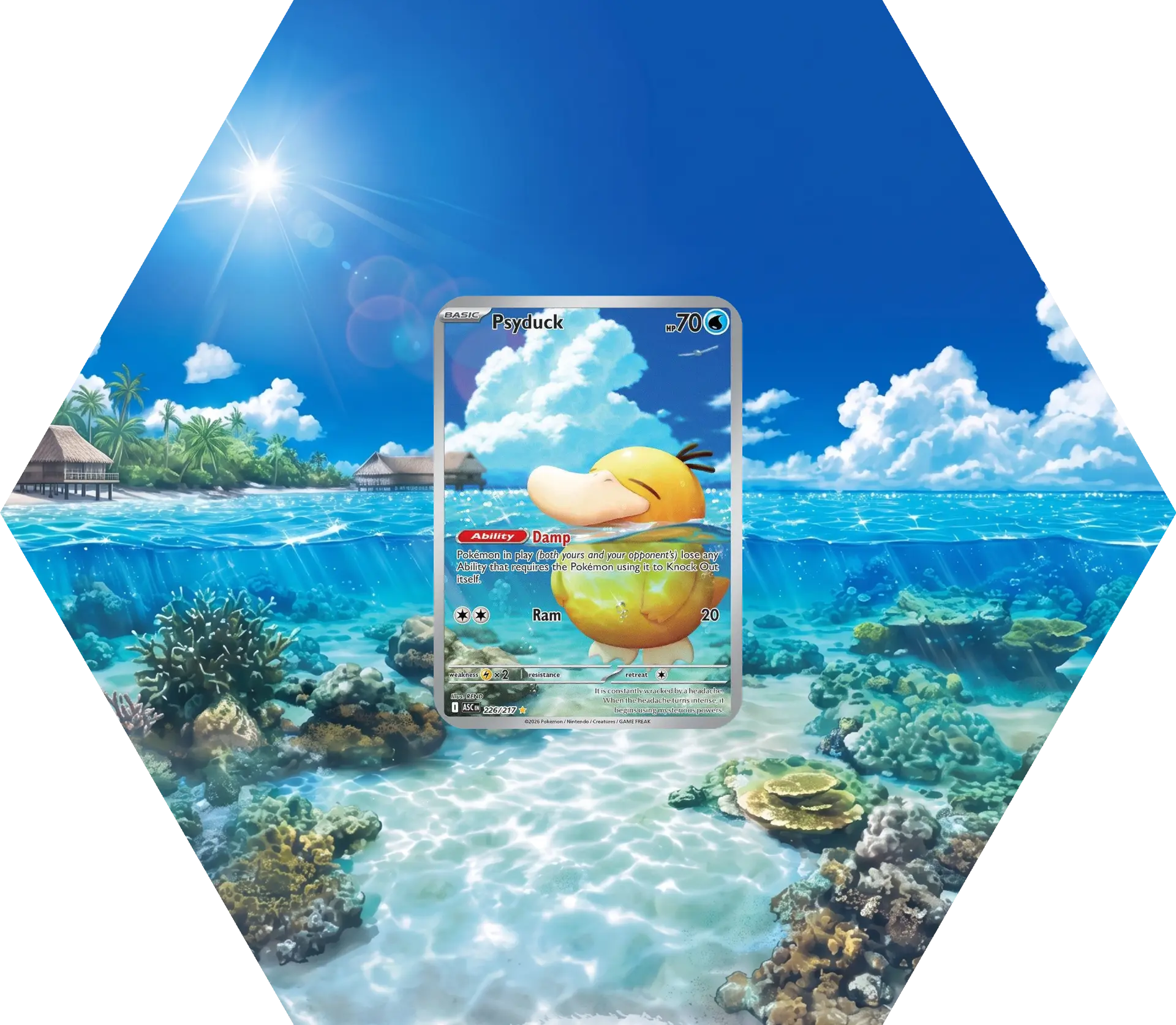 Grail Hexframe® — ASC Psyduck IR