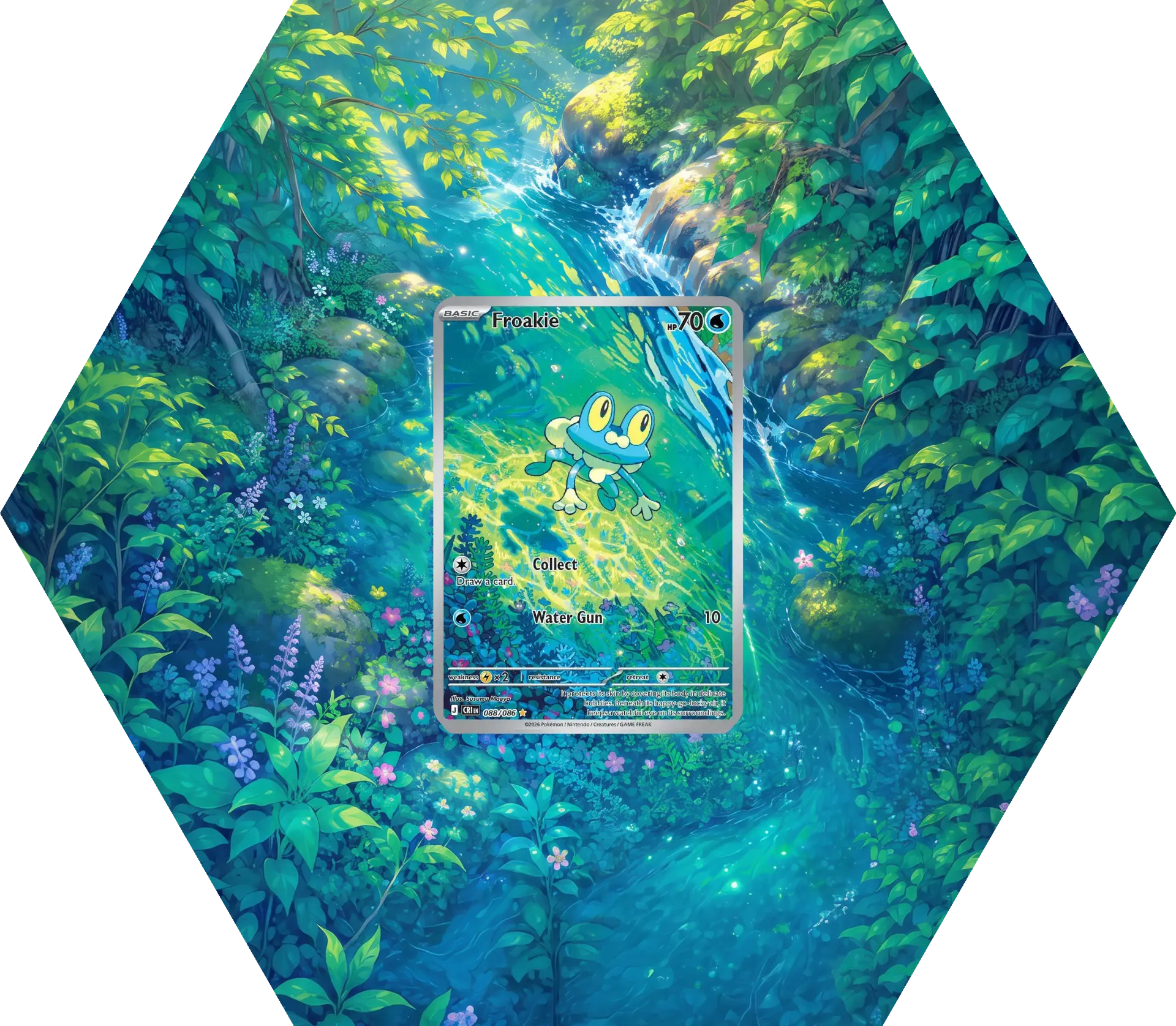 Grail Hexframe® — CR Froakie IR