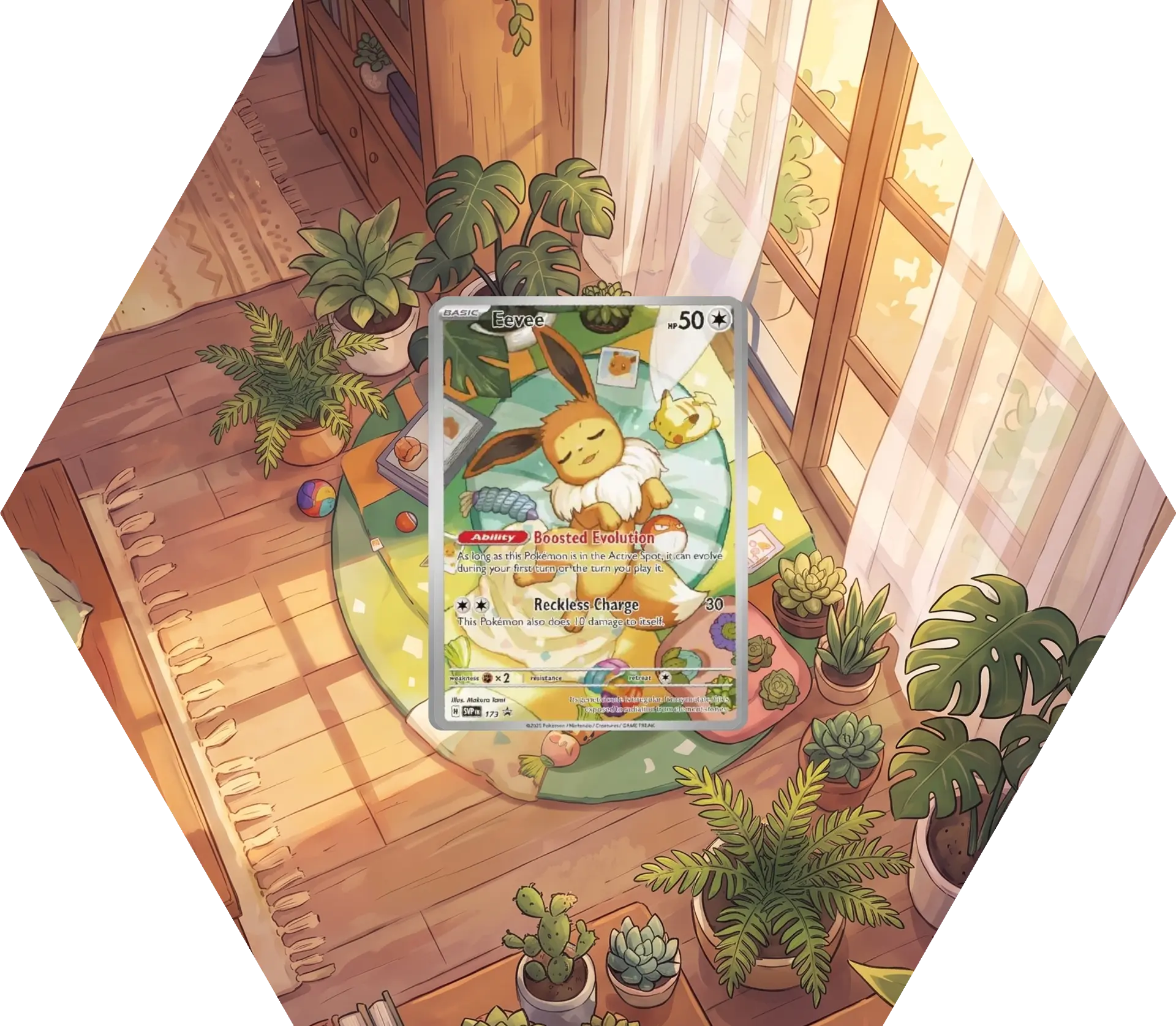 Grail Hexframe® — PE Eevee IR