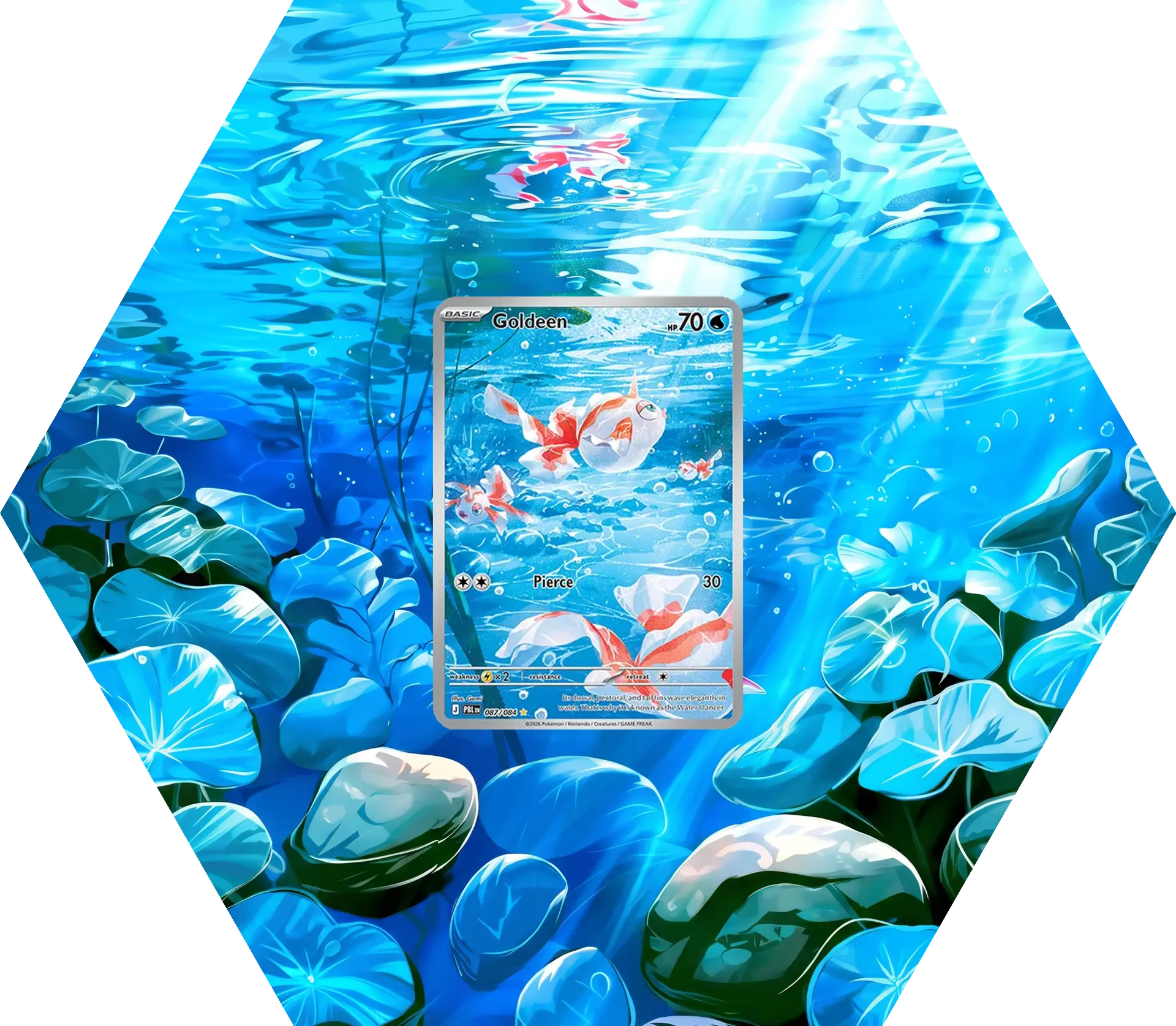 Grail Hexframe® — PB Goldeen IR
