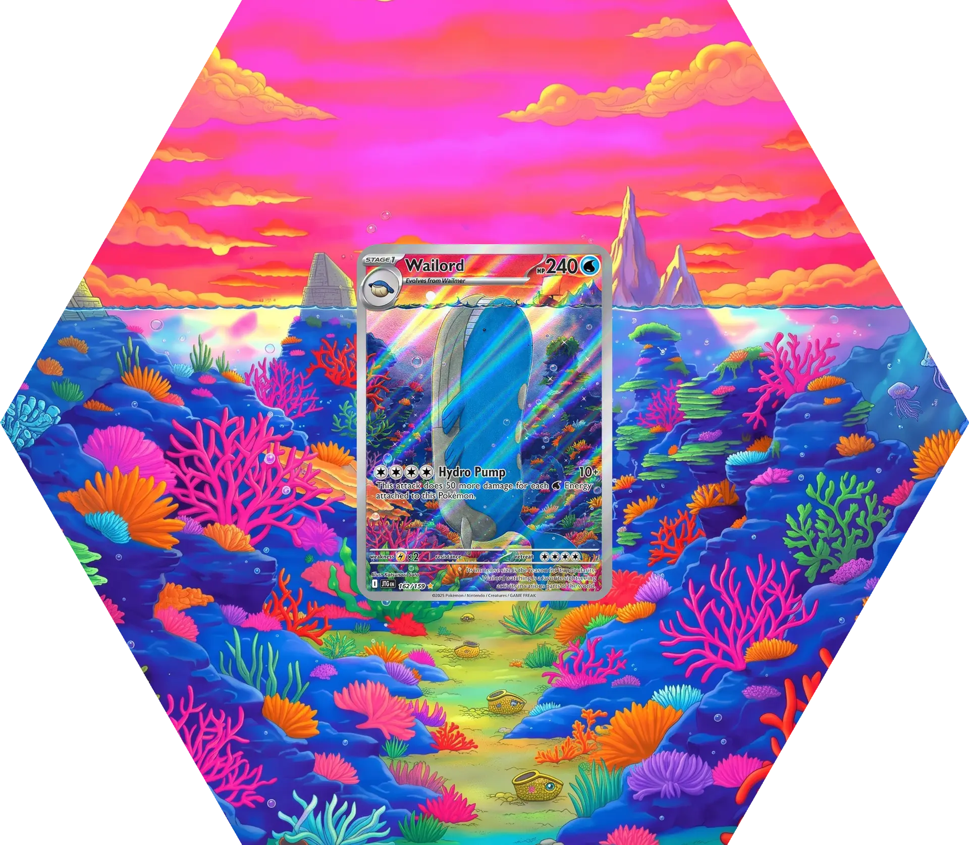 Grail Hexframe® — JTG Wailord IR